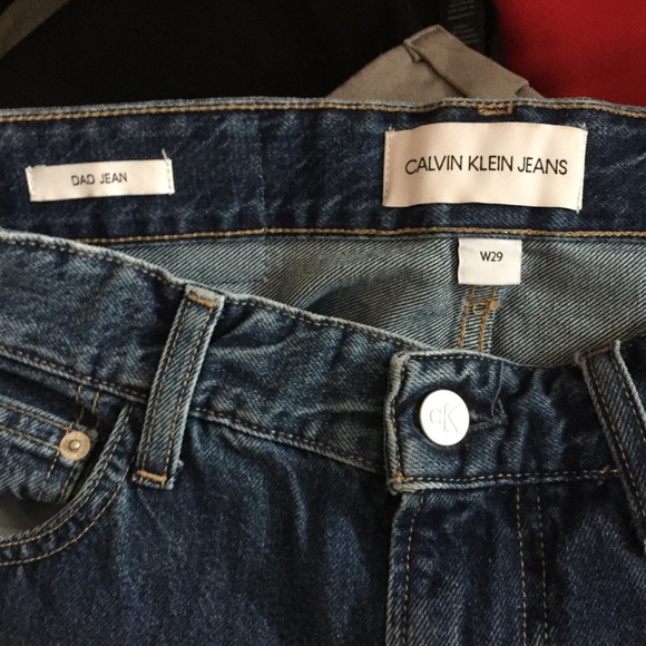 Calvin Klein Jeans size 29 Indigo - Picture 4 of 4